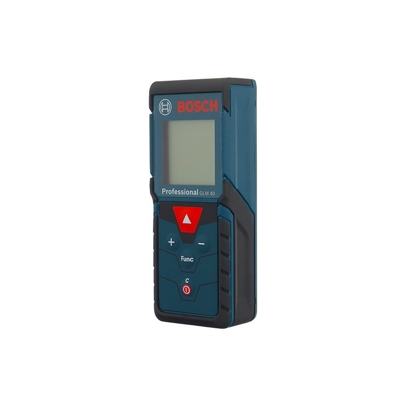 Bosch GLM 40 Laserafstandsmåler 40 m Sort, Blå